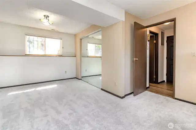 Downstairs Bedroom