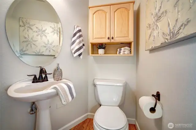 Powder room