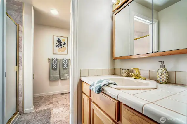 Primary bathroom