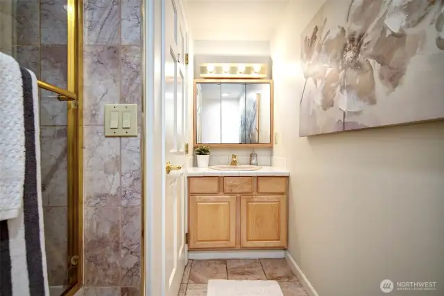 shared bathroom