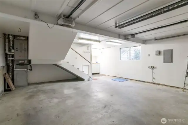 2 car garage