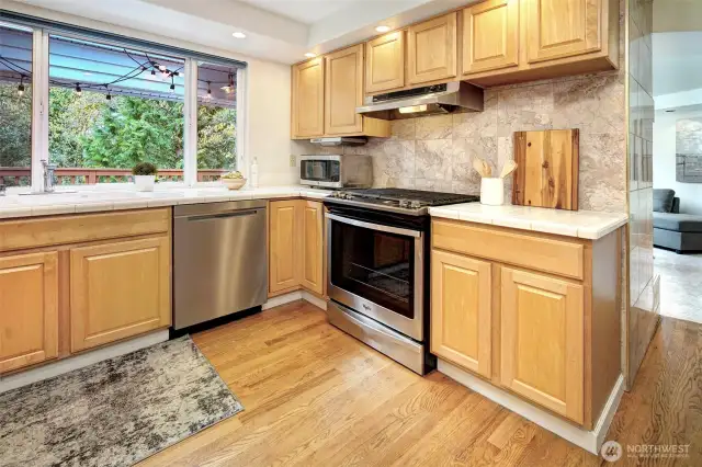 stove and oven