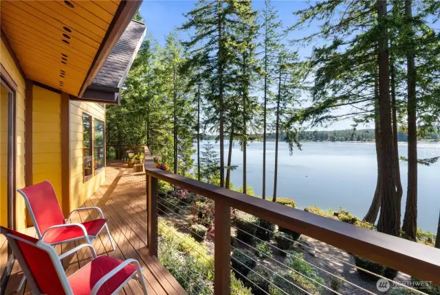 Views from your bedroom. Never miss a sunset