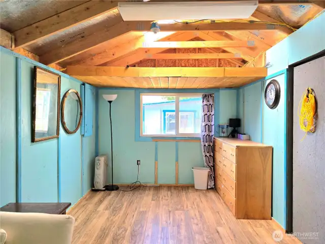 Plenty of space with storage above