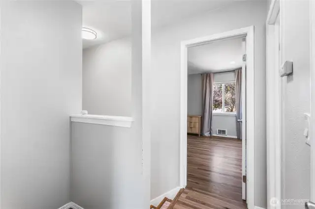 Upstairs Hallway