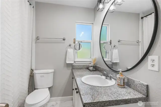 Upstairs Guest Bathroom