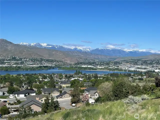 Amazing Mountain views!