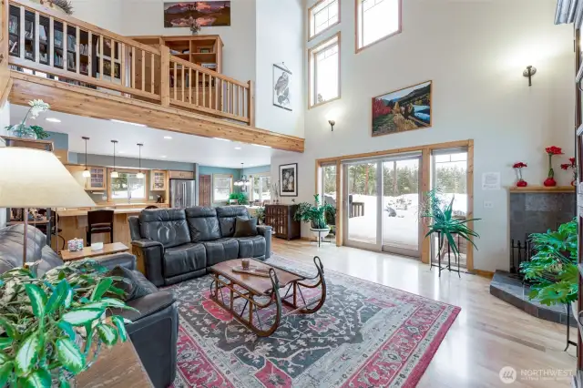 Home living area
