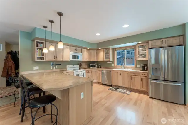 Home kitchen