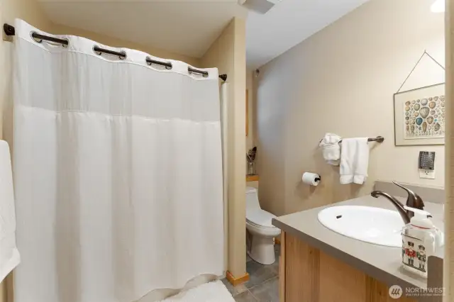 Main home bathroom