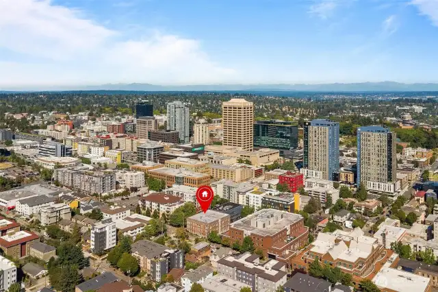 Easy access to the new Light Rail station, Burke-Gilman Trail, and nearby parks for outdoor recreation.
