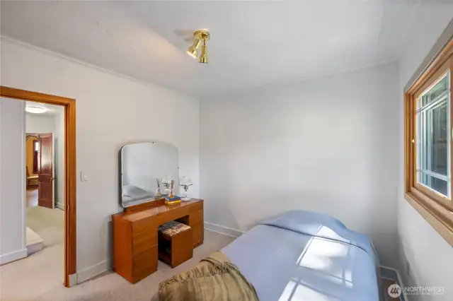 Bedroom #2 is a peaceful retreat.