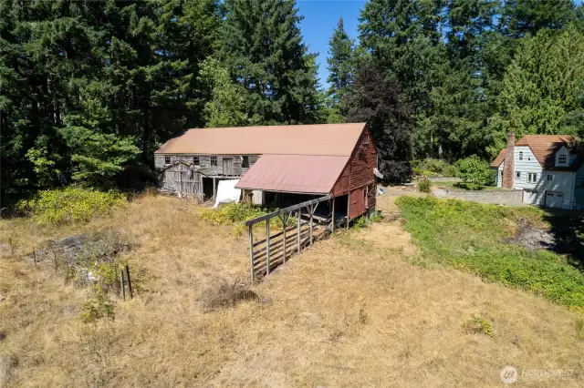 It was also a chicken farm and still contains the antique incubator and smoker! Currently storing lumber. Please no entry until mutual.