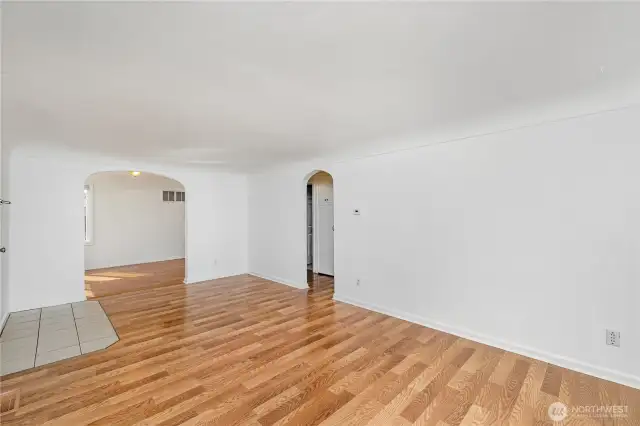Home features beautiful bright floors, large windows, and a neutral color palette that creates a bright and airy feel throughout.
