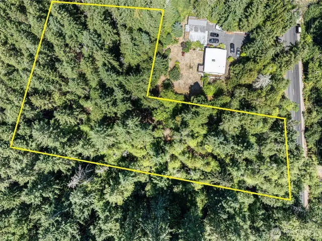 Parcel A is 1.55 acres and is located just off Rosedale St. & 66th Ave. NW in Gig Harbor, WA.