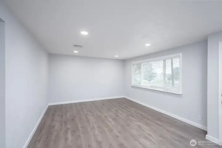 Remodeled Living room