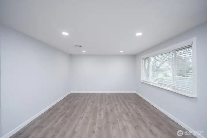 Remodeled Living room