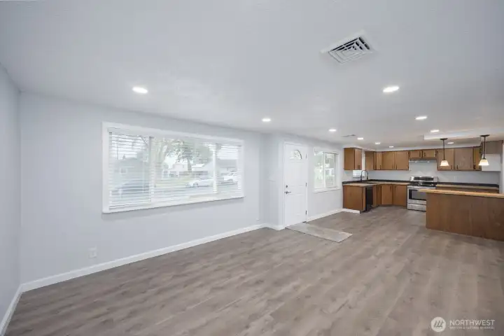Remodeled Living room