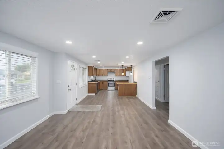 Open kitchen
