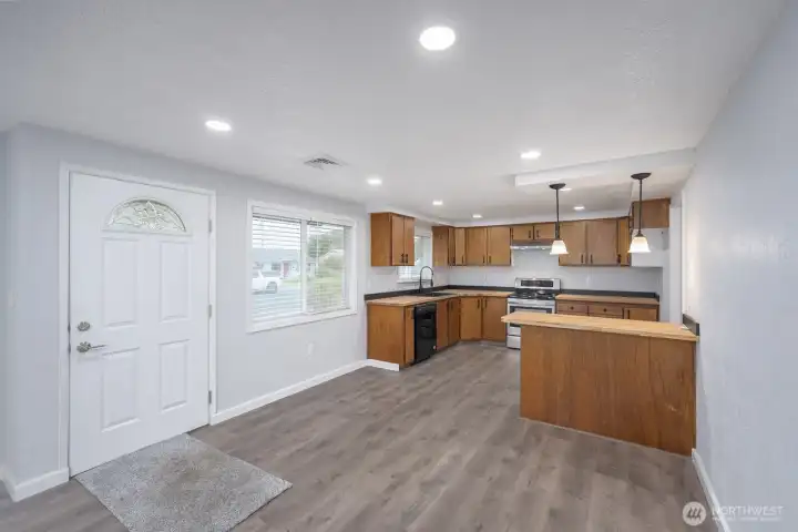 Open kitchen