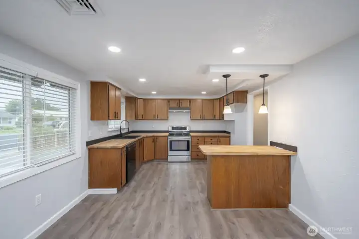 Open kitchen
