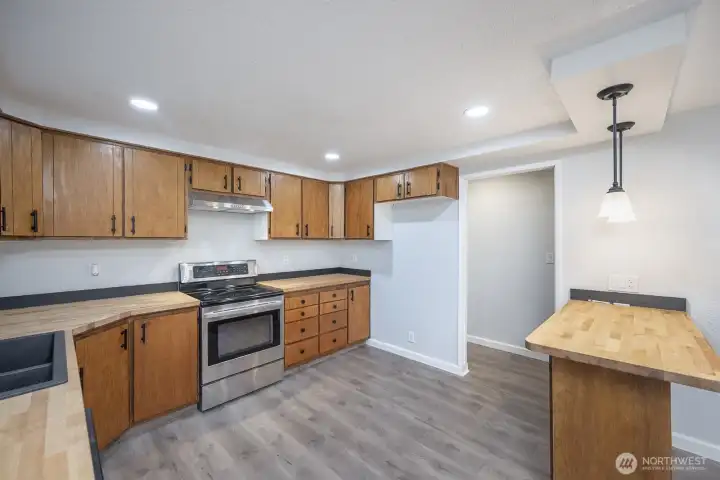 Open kitchen