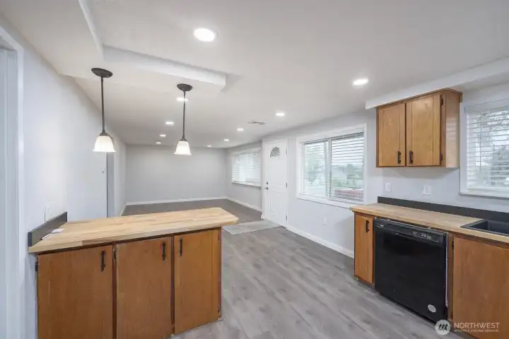 Open kitchen
