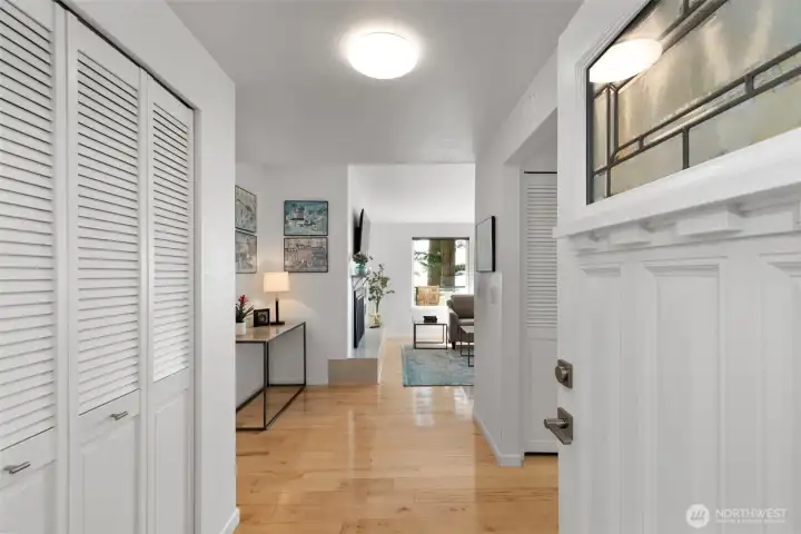 Welcome home!