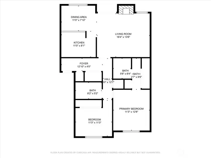 Floor plan.