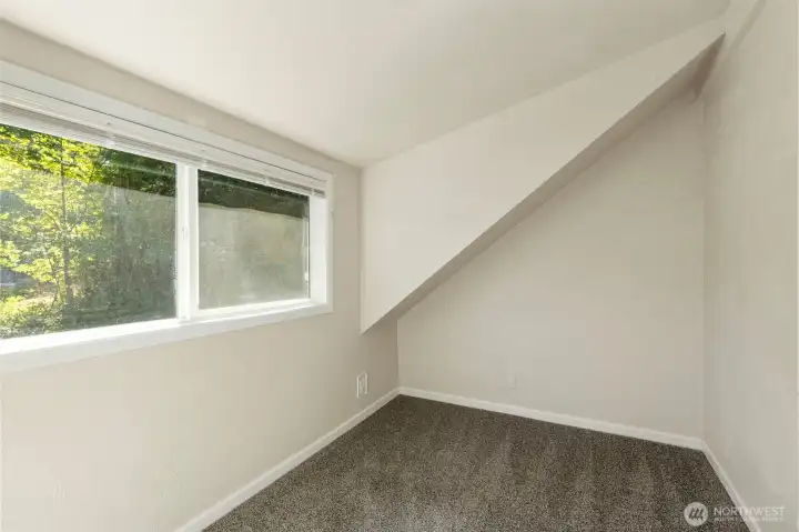 Bonus room upstairs perfect for office space