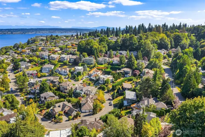 Aerial with View