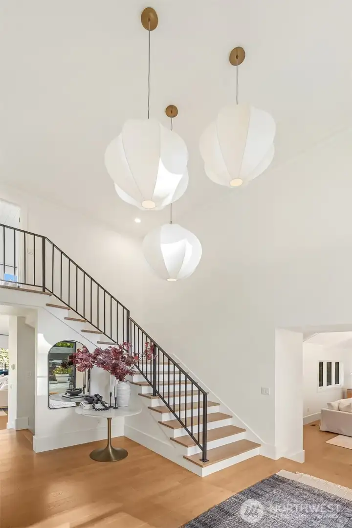 2 Story Entry