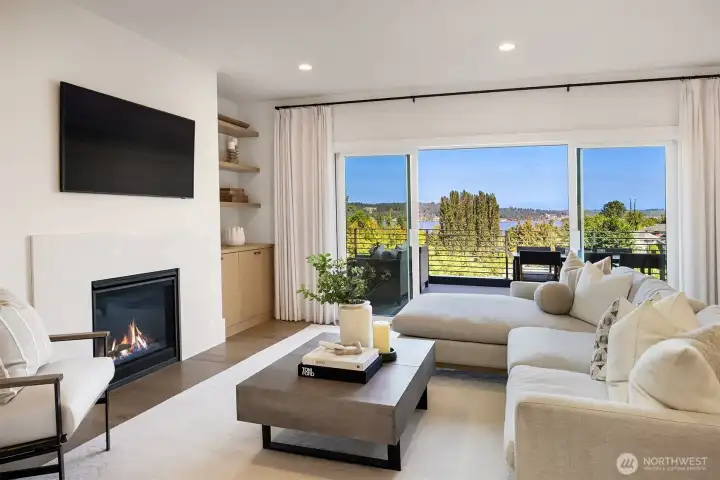 Family Room Fireplace