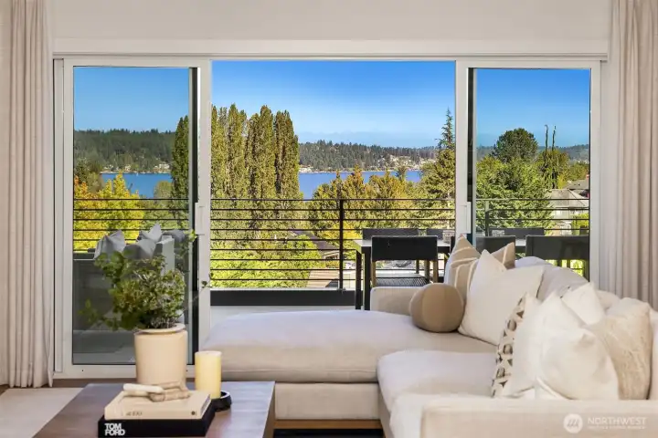 Fam Room View