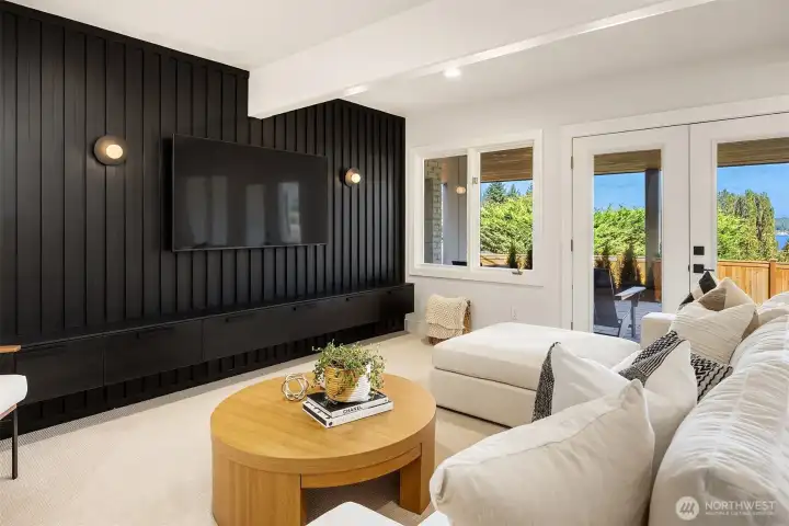 Lower Level Family Room