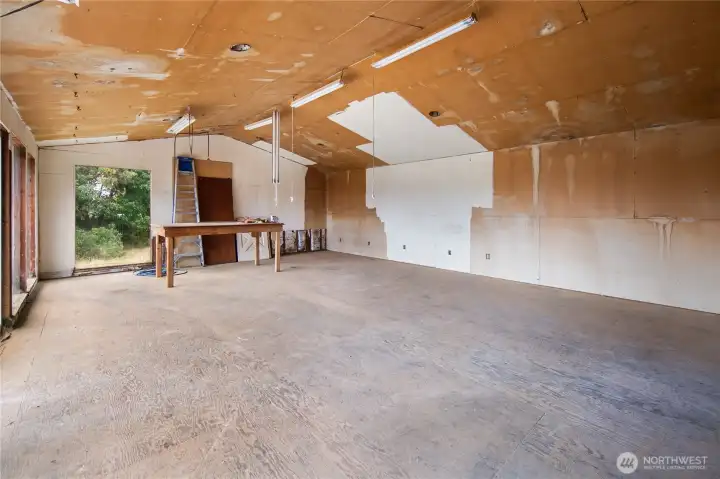 Family room. Loads of windows.