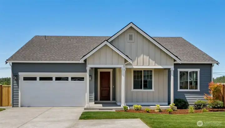 ***Not actual home***