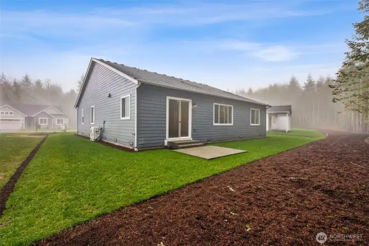 Photo of actual home