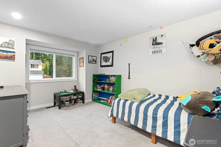 Second Bedroom on the upper level