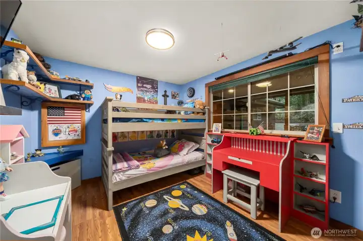 Bedroom on main level