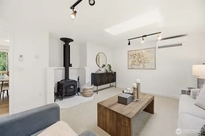 Comfort and functionality come together here.