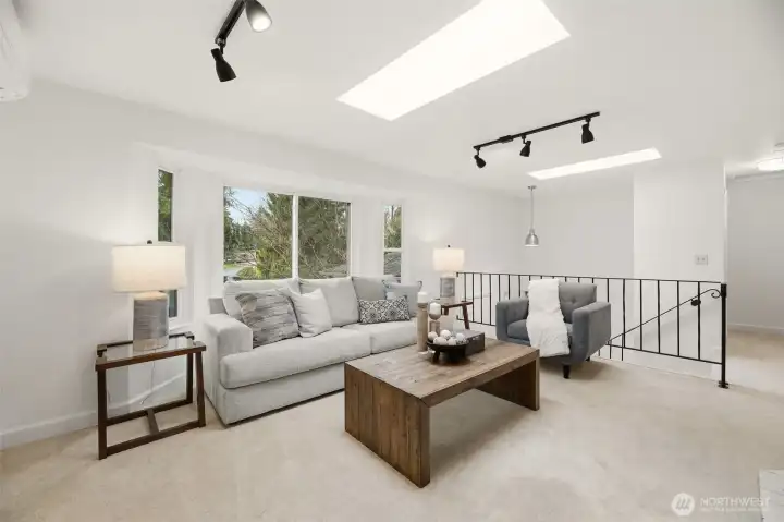 The layout feels open, airy, and connected.