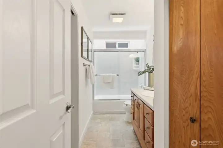 The space feels fresh, clean, and ready for you.