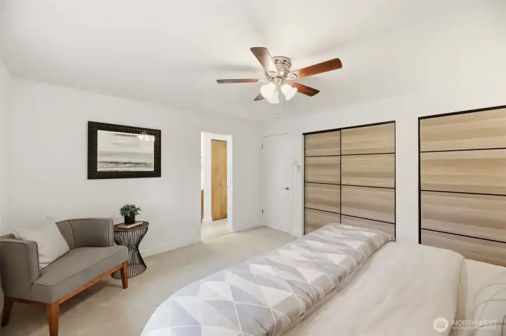 There is plenty of space here for everyone.