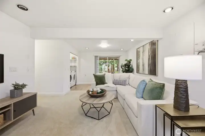 There is plenty of room here to spread out and unwind.