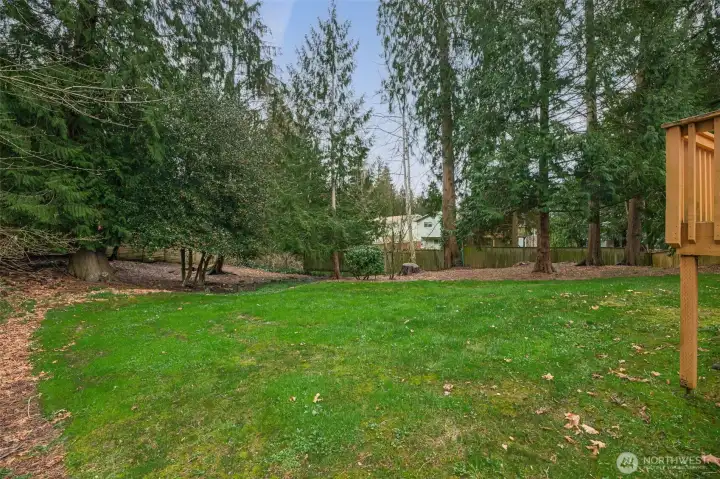 The setting is private, peaceful, and full of possibility.