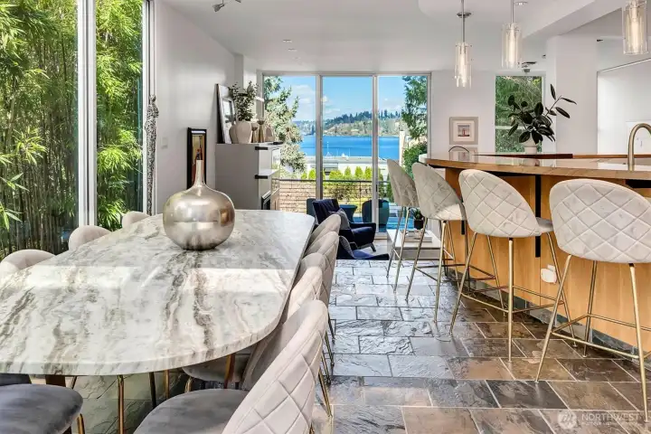 Custom table included, if desired