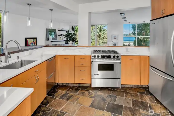 Cook with a view