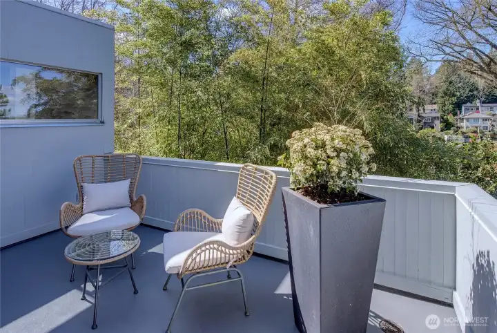 Primary Bedroom Balcony