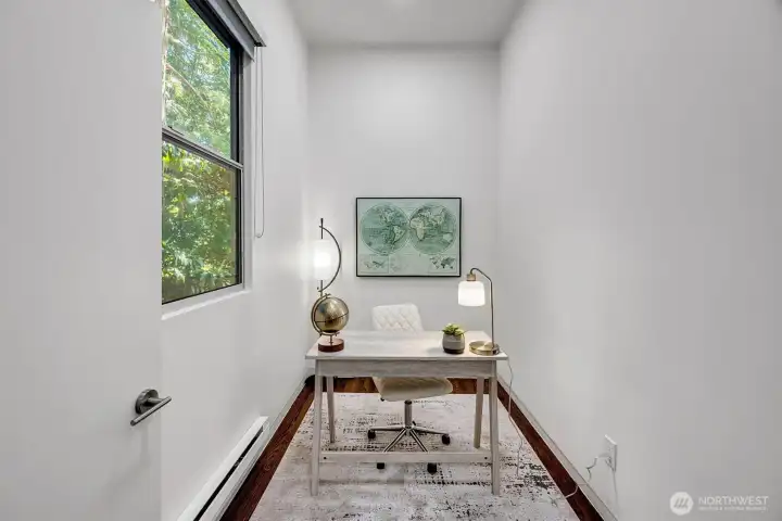 Additional work from home space.